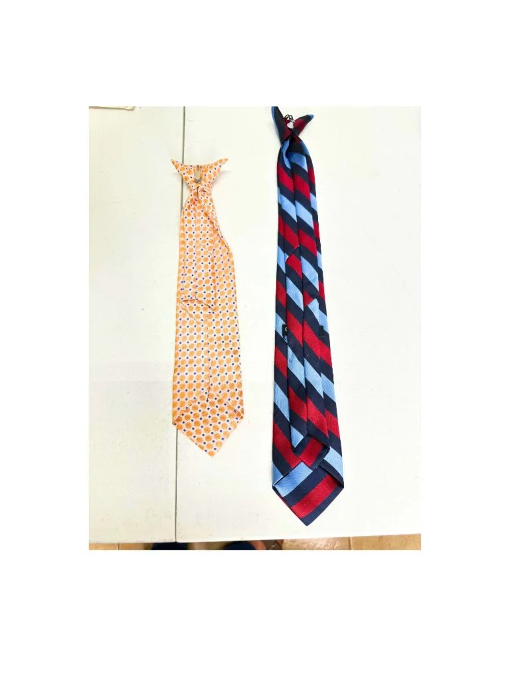 Kid's Clip-On & Snap Little Boys Neckties